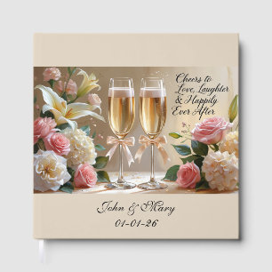 Personalised Wedding Guest Book-Happily Ever After Guest Book