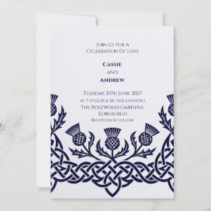 Personalised Wedding Invitation