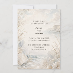 Personalised Wedding Invitation