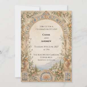 Personalised Wedding Invitation