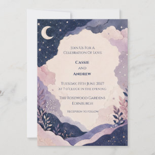 Personalised Wedding Invitation