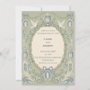 Personalised Wedding Invitation