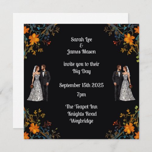 Personalised Wedding Invitations and Invites