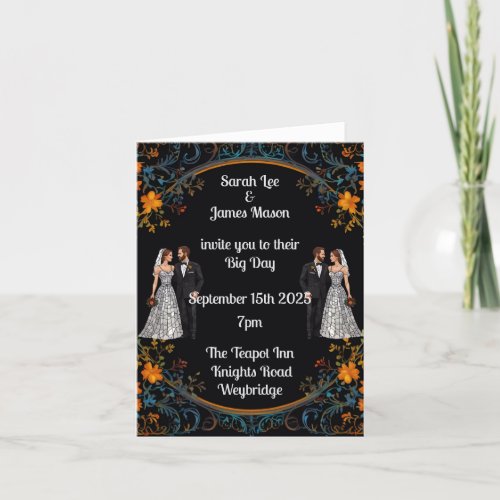 Personalised Wedding Invitations and Invites