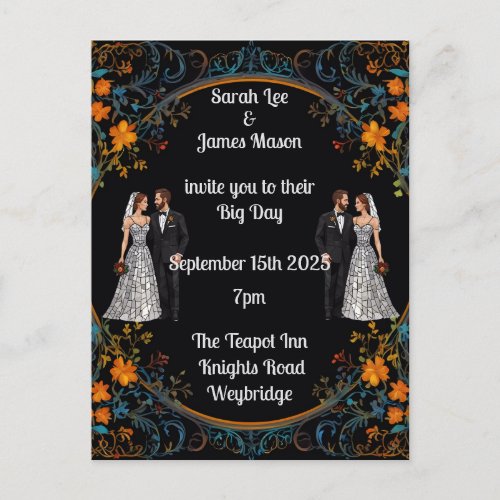 Personalised Wedding Invitations and Invites