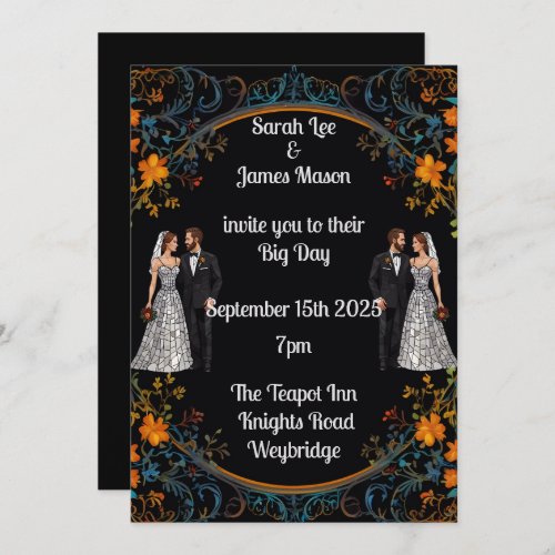 Personalised Wedding Invitations and Invites