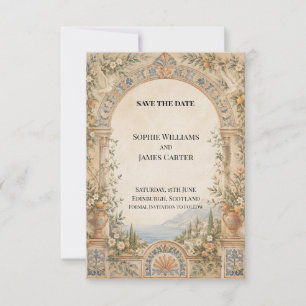 Personalised Wedding Save the Date