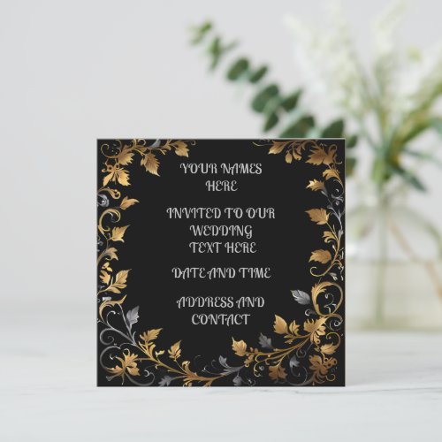 Personalised Wedding   Save The Date