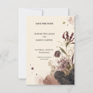 Personalised Wedding Save the Date