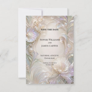 Personalised Wedding Save the Date