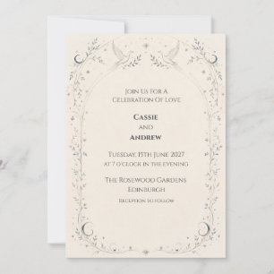 Personalised Wedding Stationery Wedding Invitation