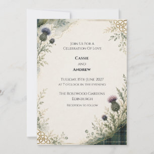 Personalised Wedding Stationery Wedding Invitation