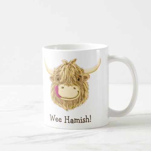 Personalised Wee Hamish Coffee Mug