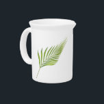 Personalised White Porcelain Pitcher Jug<br><div class="desc">Custom personalised large white porcelain pitcher jug. Create a personalized gift for home,  office and special occasions.</div>