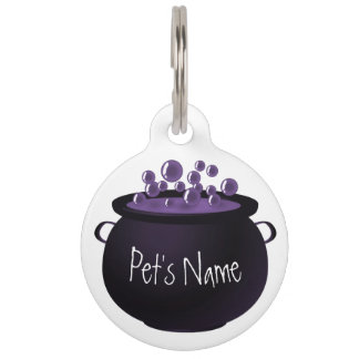 Personalised Wiccan Dog Tag Custom Pet ID Tag