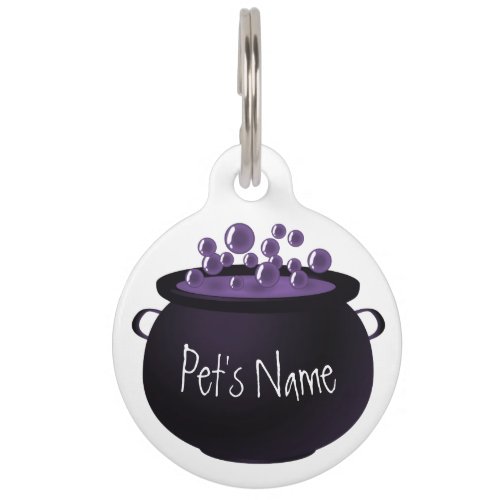 Personalised Wiccan Dog Tag Custom Pet ID Tag