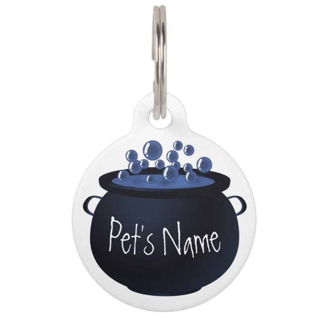 Personalised Wiccan Dog Tag Custom Pet ID Tag (Front)