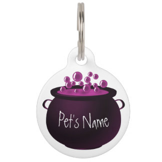 Personalised Wiccan Dog Tag Custom Pet ID Tag