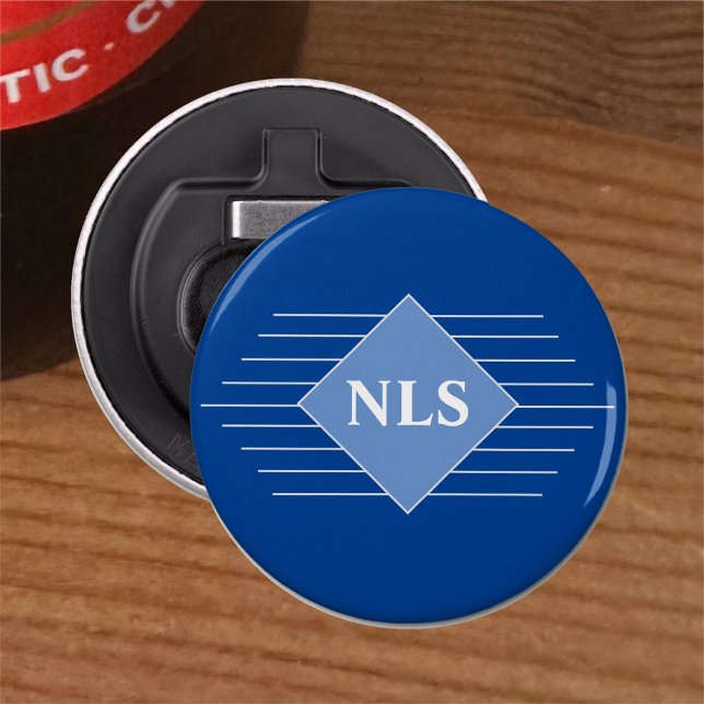 Personalised with Initials of the Recipient Bottle Opener (Creator Uploaded)