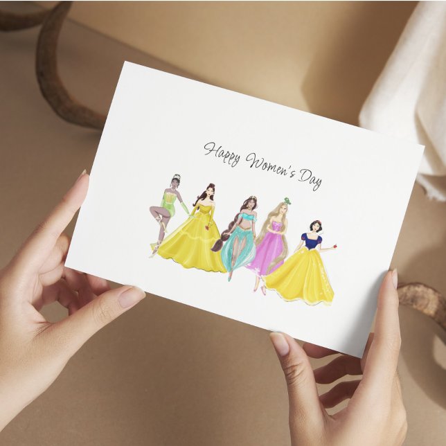 personalised, women's day, happy birthday, postcard (Creator Uploaded)