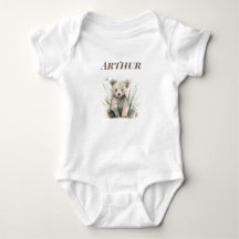 Personalised Woodland Bear