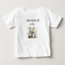 Personalised Woodland Bear
