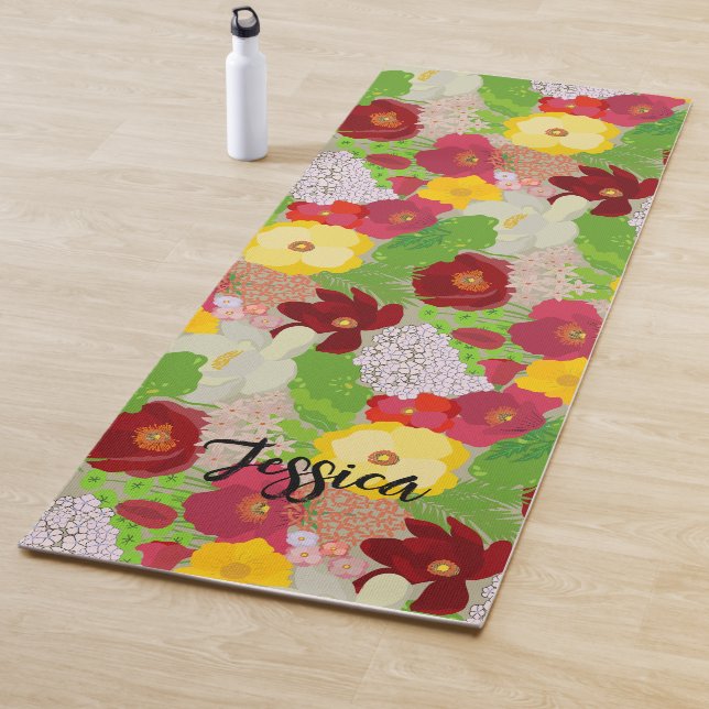 Personalised Yoga Mats, Beautiful, Unique Yoga Mat (In Situ)
