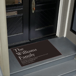 Grandparents Doormats Welcome Mats Zazzle