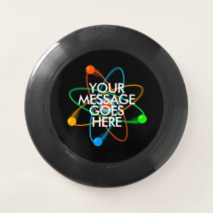 Personalised YOUR MESSAGE Wham-O Frisbee