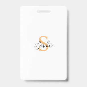 Personalised Your Name, Custom Name, Birthday Gift Badge
