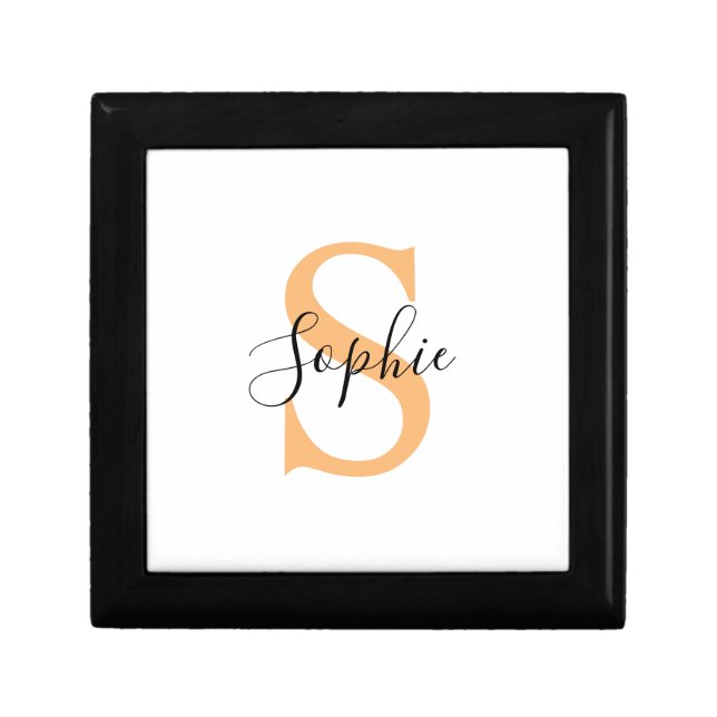 Personalised Your Name, Custom Name, Birthday Gift Box (Front)