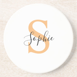 Personalised Your Name, Custom Name, Birthday Gift Coaster