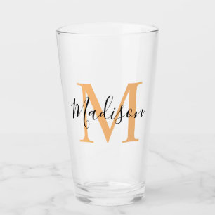 Personalised Your Name, Custom Name, Birthday Gift Glass