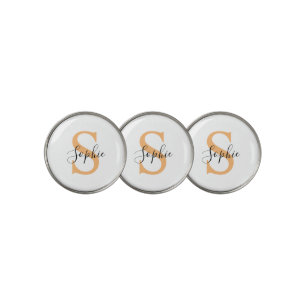 Personalised Your Name, Custom Name, Birthday Gift Golf Ball Marker