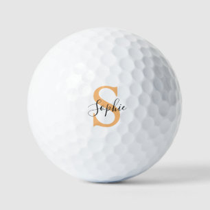 Personalised Your Name, Custom Name, Birthday Gift Golf Balls