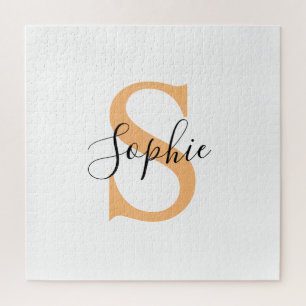 Personalised Your Name, Custom Name, Birthday Gift Jigsaw Puzzle