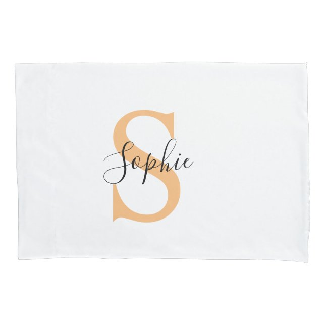 Personalised Your Name, Custom Name, Birthday Gift Pillow Case (Front)