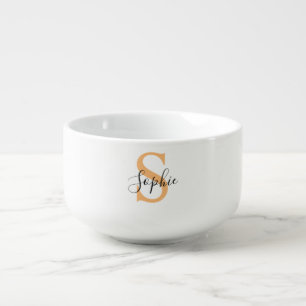Personalised Your Name, Custom Name, Birthday Gift Soup Mug