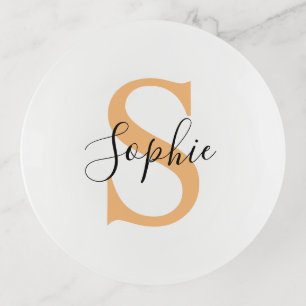 Personalised Your Name, Custom Name, Birthday Gift Trinket Tray