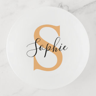 Personalised Your Name, Custom Name, Birthday Gift Trinket Tray