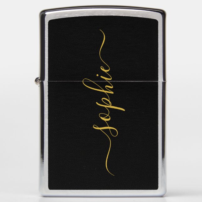 Personalised Your Name, Custom Name, Birthday Gift Zippo Lighter (Front)