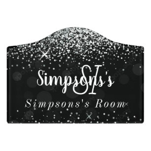 personalised your name door sign