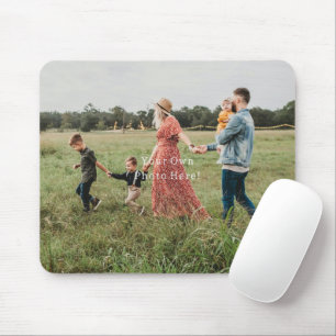 Personalised Your Own Photo Mouse Pad. Mouse Pad