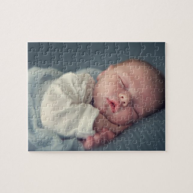Personalised Your Photo Jigsaw Puzzle (Horizontal)