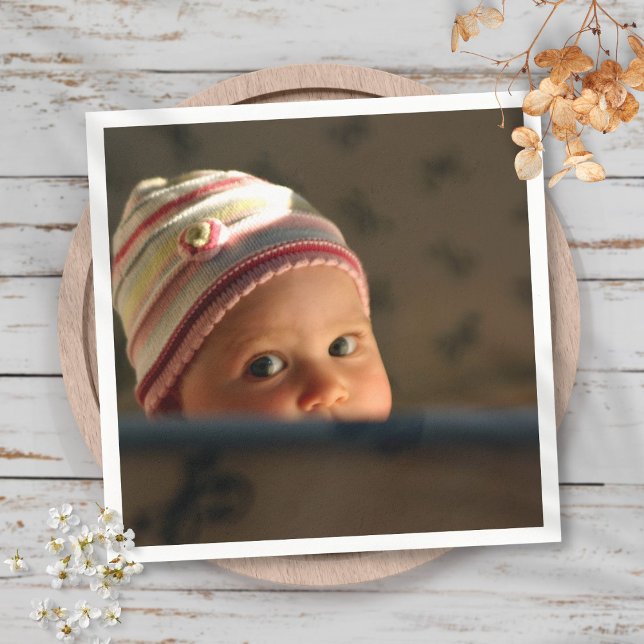 Personalised Your Photo Napkins (Creator Uploaded)