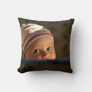 Personalised Your Photo Throw Pillow