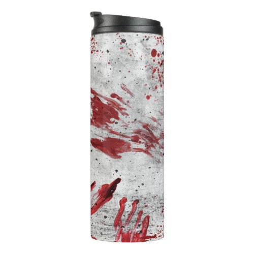 Personalised Zombie Blood Travel Mug