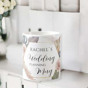 Personalisierbar- Wedding-Planning-Mug Coffee Mug