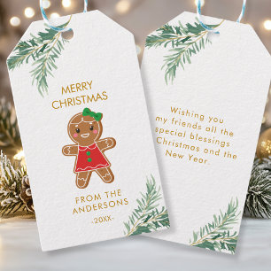 Personalisierte Weihnachts- Geschenkanhänger Gift Tags