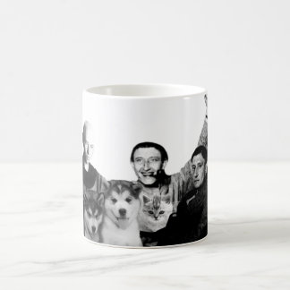 Personalities with cute animals coffee mug
